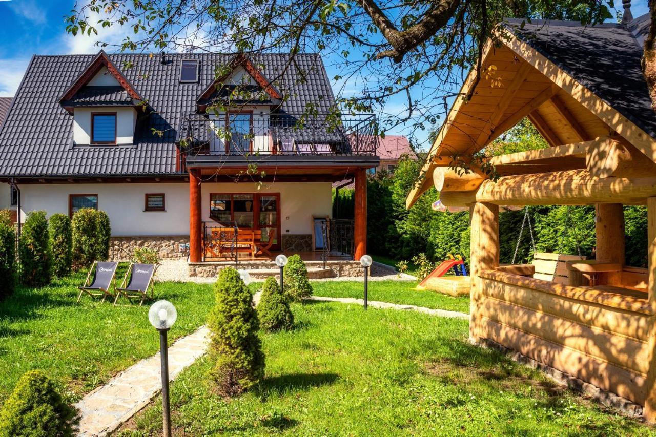Domek U Eli Czarny Dunajec Exterior photo